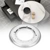 Rotating Turntable Bearing Round   Plate Hardware for Kitchen Dining Table(8in)