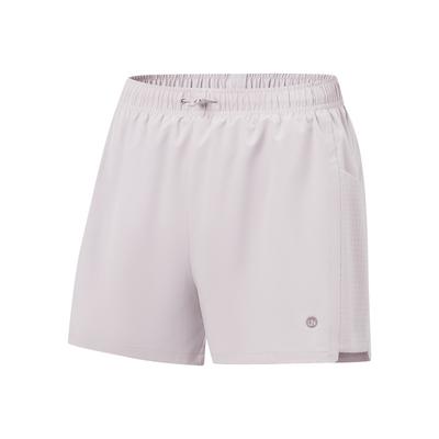 Li Ning Fitness Series Quick-Dry Cool Logo Stitched Sports Shorts Women Shorts AKSW492-5