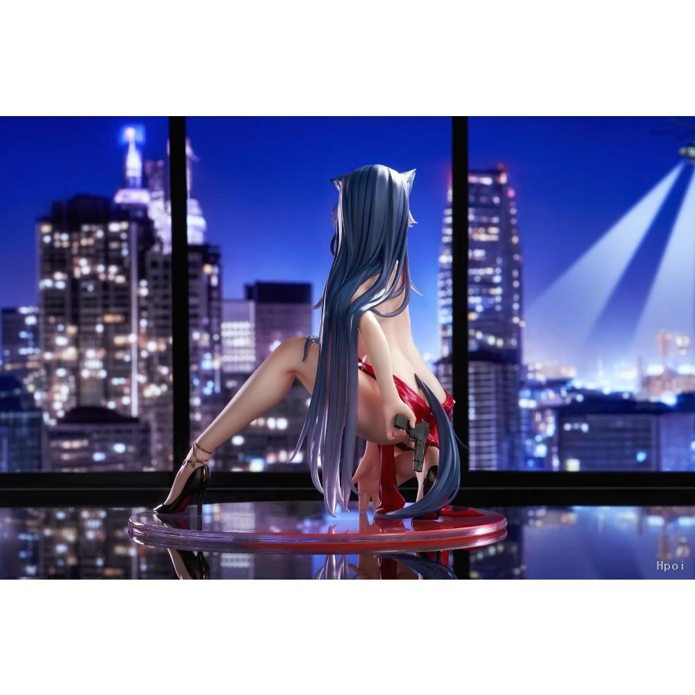 17CM Anime Arknights Texas Figure 1/6 Dress ver Texas Game Model Toys Doll Gift Action Figure Scene Decoration PVC