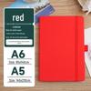 Custom A5/B6 Bullet Journal with High-Quality Design, Logo Printing Option