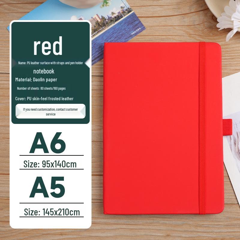 Custom A5/B6 Bullet Journal with High-Quality Design, Logo Printing Option