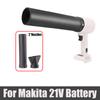 21V Brushless Electric Turbo Jet Blowers Max 1600g Thrust Handheld Turbo Jet Fan Leaf Blower Wireless Super Powerful Air Blower
