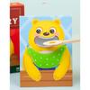 1 Set Montessori Teaching Aids Parent Child Simulation Bear Feeding Game Early Education Baby'S Fine Action Spoon Training Toy