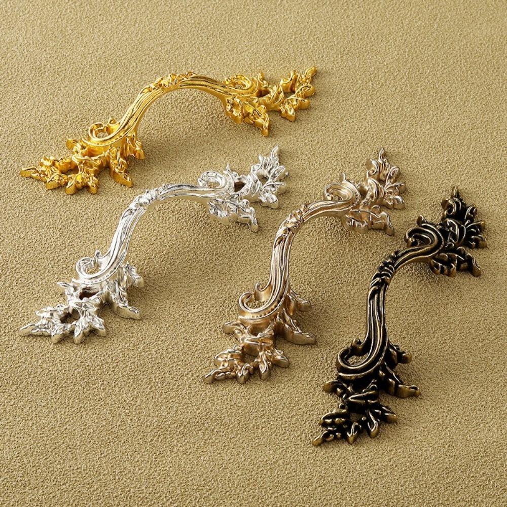 European Style Vintage Drawer Pulls Wardrobe Door Handles For Wine Cabinet