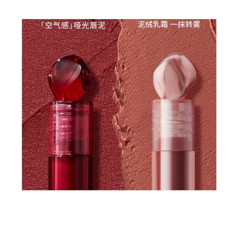 MARIE DALGAR - New Pink Stone Series Lip Glaze - 3 Colors