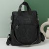 Mochila Vintage para Mujer de Gran Capacidad Bolso de Hombro Multifunción