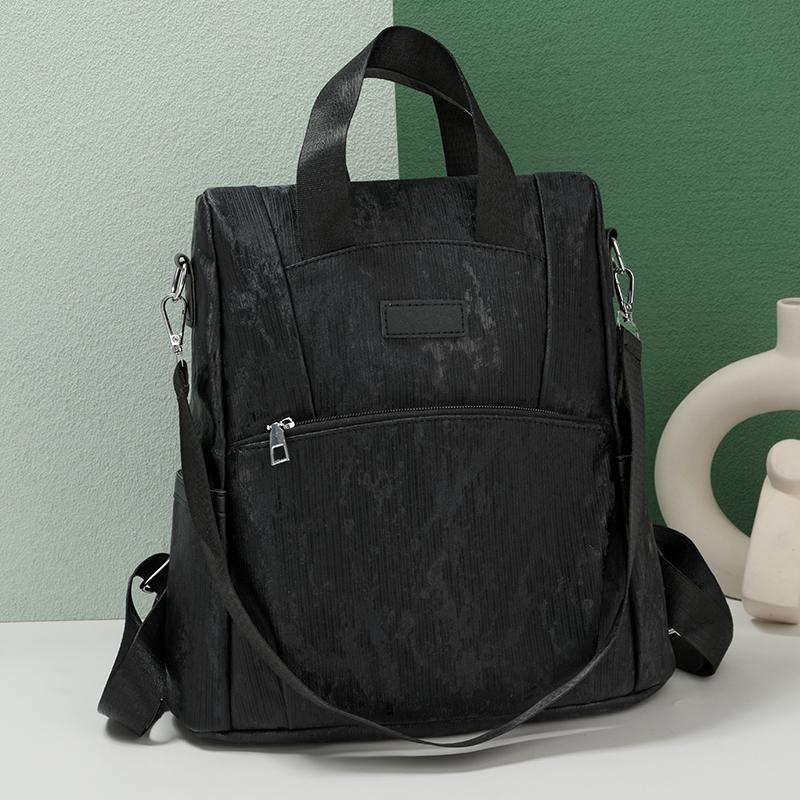 Mochila Vintage para Mujer de Gran Capacidad Bolso de Hombro Multifunción