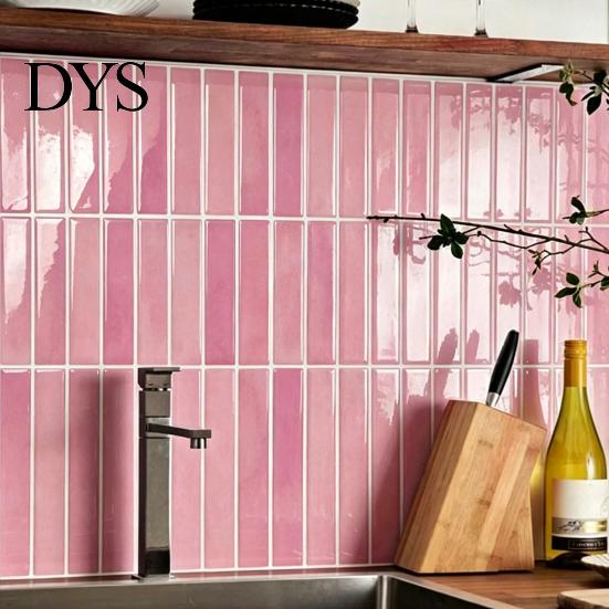 Waterproof Surface Protection Film Peel and Stick Backsplash Tile, PVC Self Adhesive Wall Stickers Removable Bathroom Floor Tiles for Kitchen