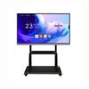 Tablă albă interactivă QINGUAN de 65-85 inch cu suport mobil (Versiunea CN)