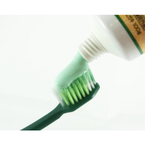 [Bulk Purchase] Hikishime Shoyo Medicated Toothpaste to Prevent Periodontal Disease, Herb Mint Flavor, 100g x 2 Packs