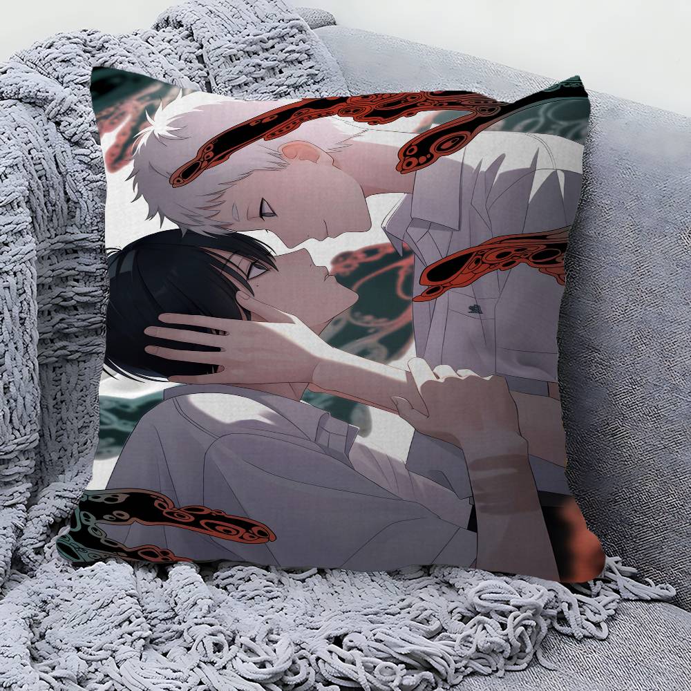 The Summer Hikaru Died Anime Cushion Cover Decorative Pillow Sofa Home Decor case pillow cases