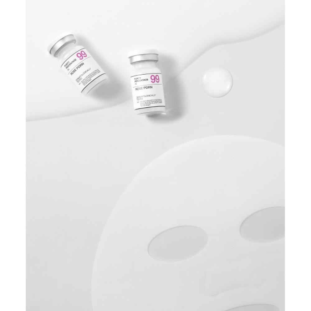 Mediheal Rose Pdrn Bio Second Mask 10 Sheets [pore Elasticity]