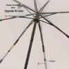 MAYDU Men's Automatic Windproof Three-Fold Umbrella