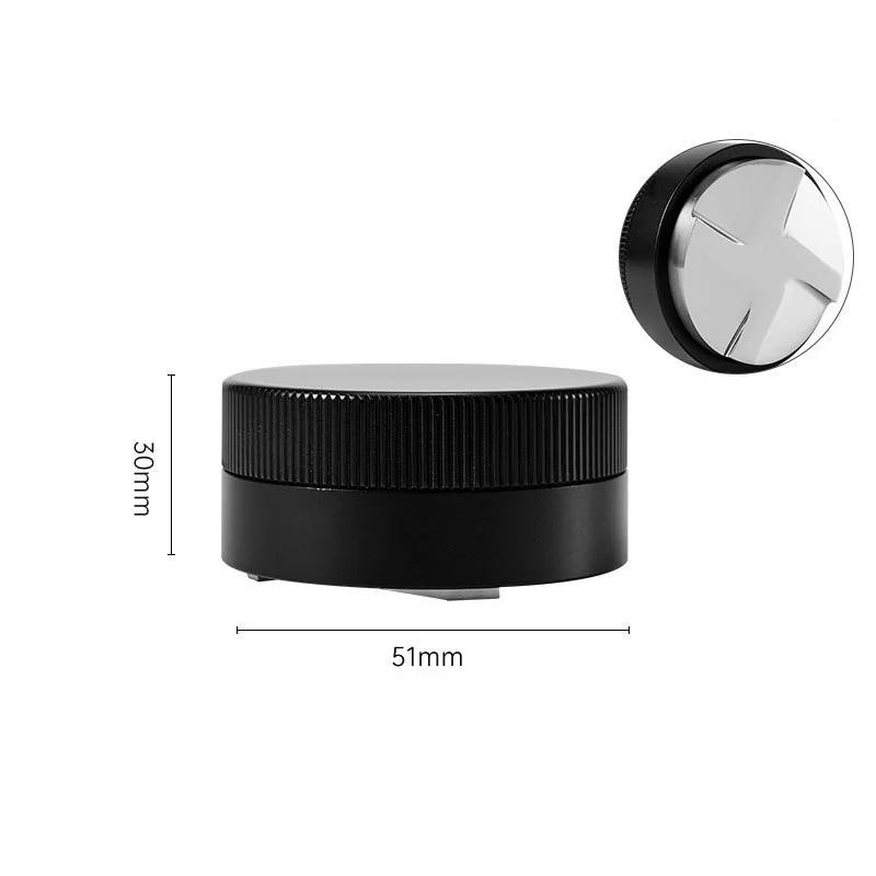 

EXSX 51/53/58mm Coffee Distributor Four Angled Slope Gravity Distributor Espresso Accessories Barista Accessories Tamping Tools