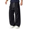 Men's Quick Dry Lightweight Straight Leg Cargo Pants for Summer Outdoor Hiking Casual Wear