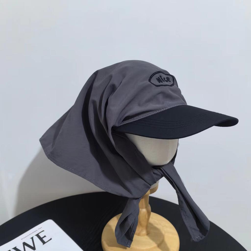Fashion Sunshades Headscarf Hat for Adult Breathable Baseball Hat Lightweight Girl Visor Hat Outdoor Sport Hiking Hat