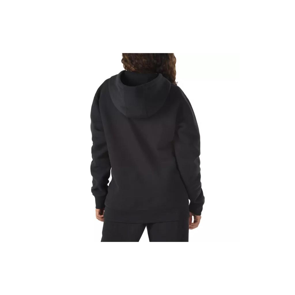 Vans Solid Color Sports Hoodie Men hoodies Black VN0A4OOOBLK