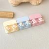 Cartoon Lens Box With Tweezers Drawer-Style Lens Case Portable Contact Lens Case  Travel