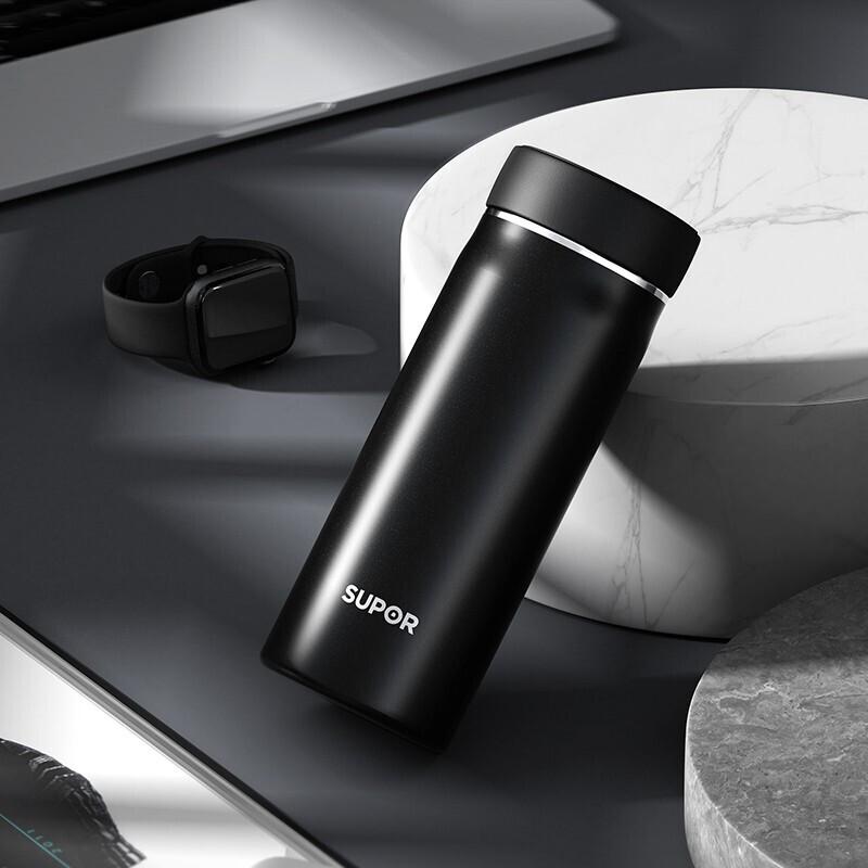SUPOR Zhuo Series 316L Stainless Steel Vacuum Insulated Mug
