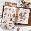 Inspiration Diary Series Letter Stickers: English Decorative Planner Stickers