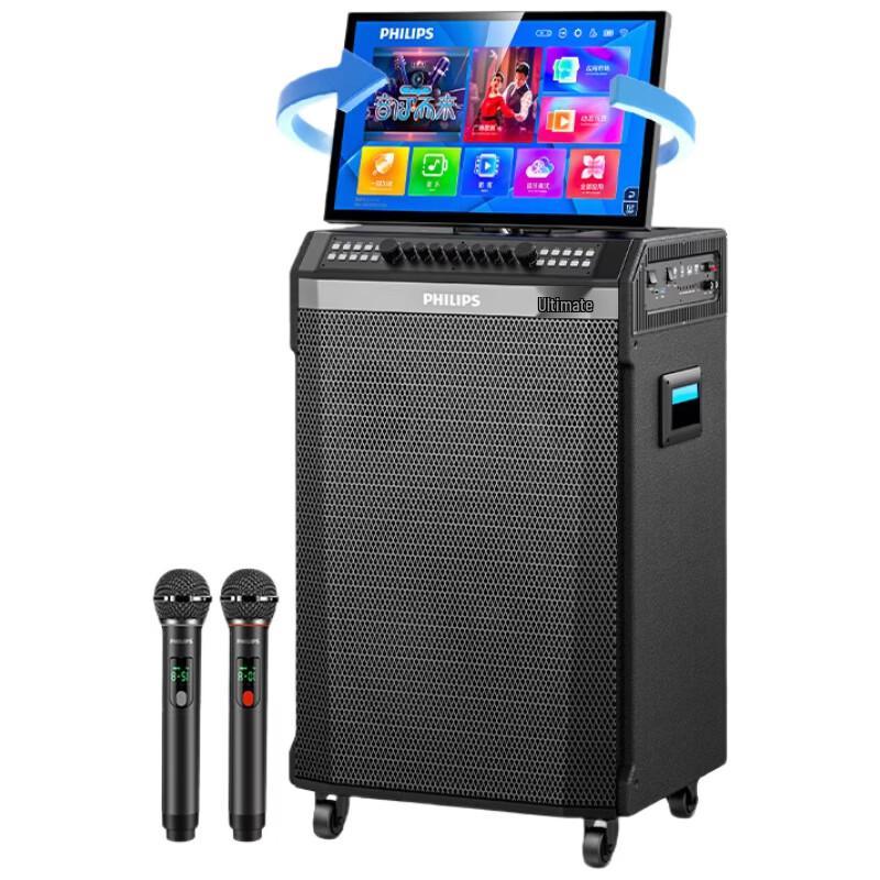 Philips SD659MAX Portable KTV Karaoke System CN plug (adapter included) (CN version)