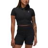 New Jordan Crop Tops Women's Black DZ3333-010