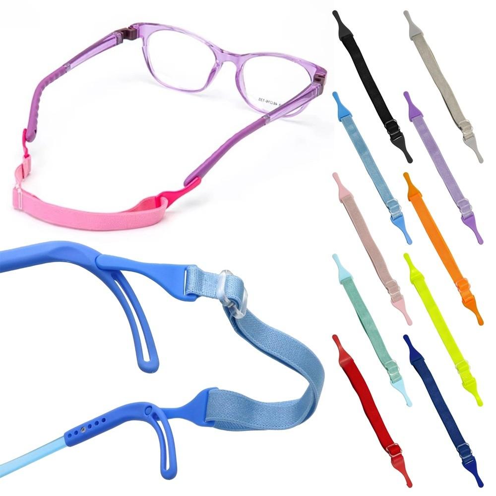 Adjustable Eyeglasses Straps Anti-Slip Kids Glasses Ropes Durable Glasses Chain  Eye Accessories
