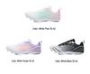 5288 Unisex Track & Field Sprint Shoes - Low-Top Mesh with Iron Spikes for Spring/Summer Competitions