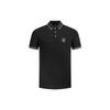 SS23 Letter Logo Striped Trim Short Sleeve Polo Shirt Men Polo Shirts Black 8NZFPQ-ZJH4Z-1200