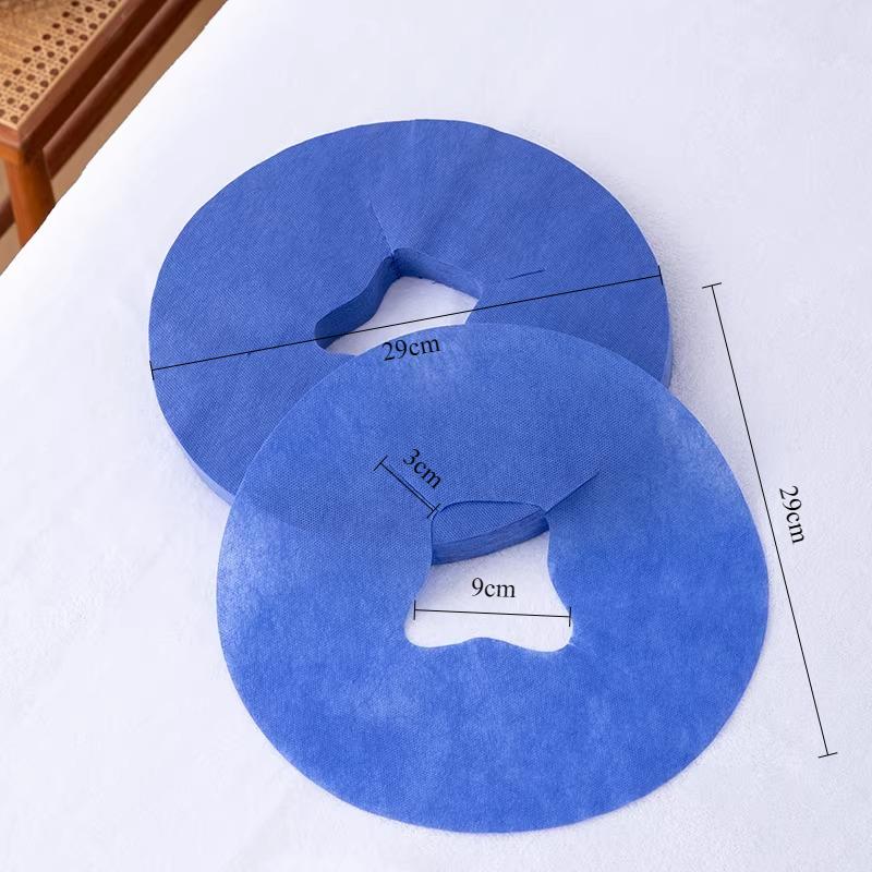 Beauty Salons Massage Parlors Special Pads Bacterial Isolation White Non Woven Fabric Mat Disposable Bed Pillow Hygiene Products