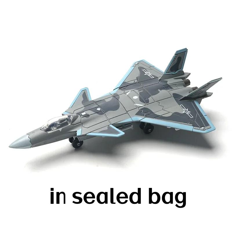 

1/100 Military Series Building Blocks Small J-20 Stealth Fighter Chengdu Fire Fang Multi-Purpose Jet Model Toys For Boys Gifts