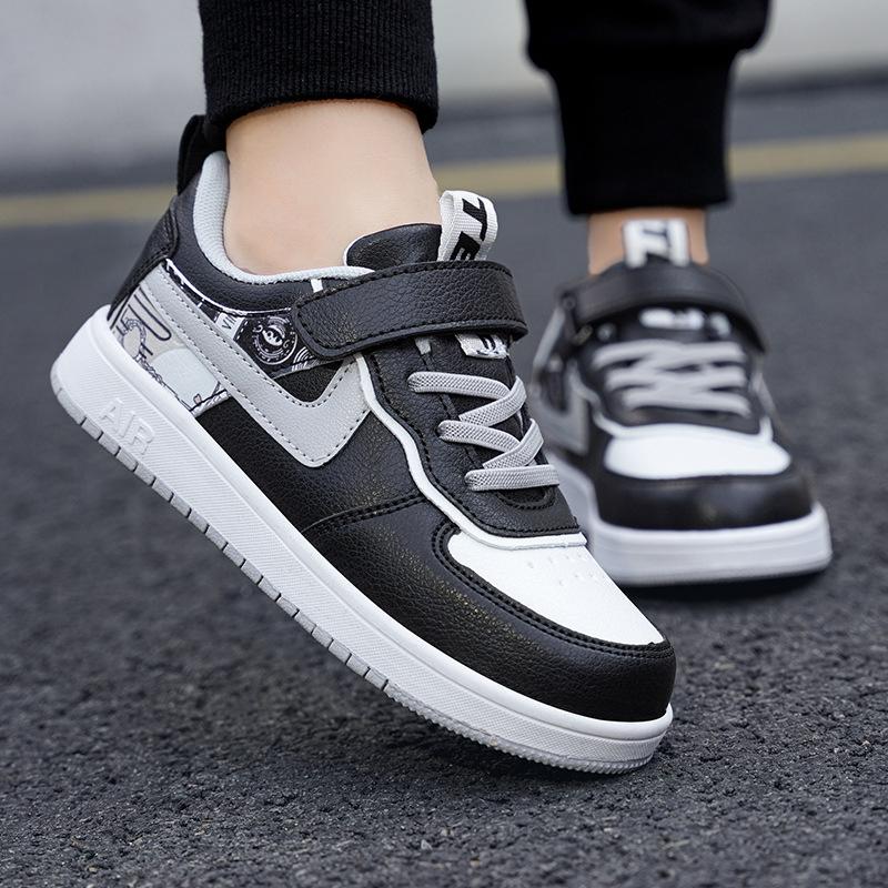 

Children s board shoes 2025 summer single net girls single shoes casual net shoes spring and autumn double net leather surface boys students board sh 38