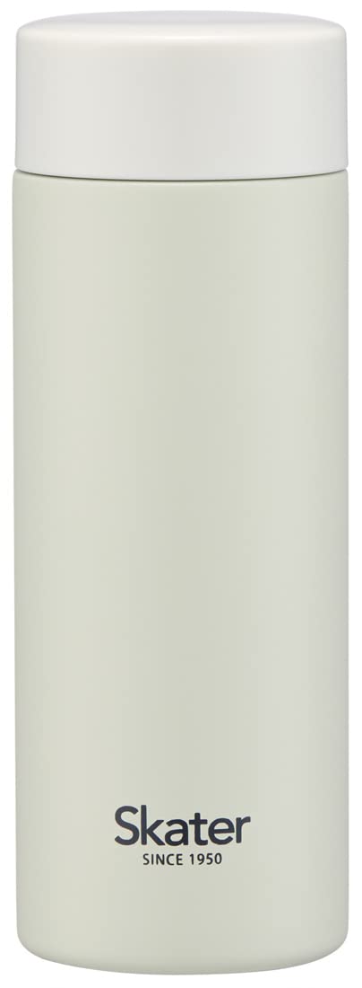 

Skater Mug Bottle Dull Gray 300ml Ultra Light Stainless Steel Water Bottle STYL3-A