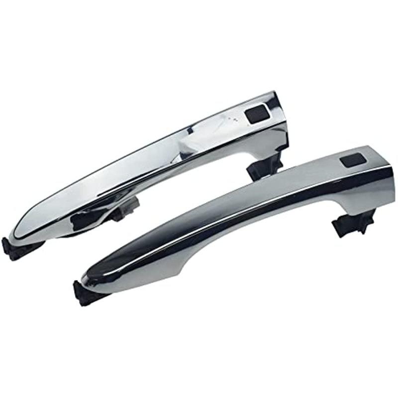 2*pcs 82661-D3710 82651-D3710 For Hyundai Tucson 2016 2017 2018 Exterior Front Door Handle Smart Key Handle Car Accessories
