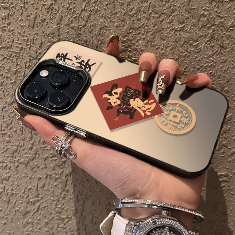 Creative text is safe and suitable for Apple 15 mobile phone case, the new 14pius men's and women's anti-drop silicone 13mi.