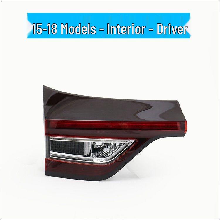 

Compatible Rear Tail Light Assembly for Honda XRV Models 15-21: Brake Light Cover and Lamp Housing.