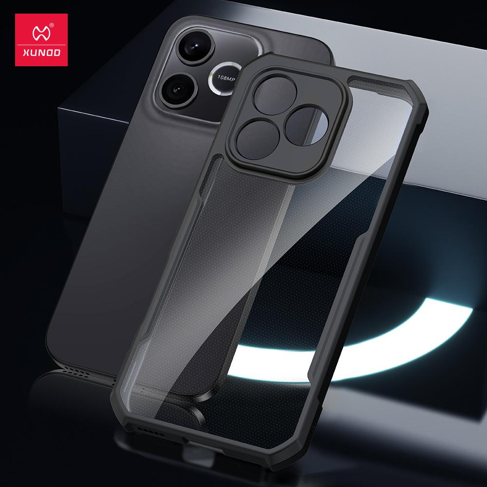 For Honor 600 Lite Case XUNDD Luxury Casing Transparent Back Cover Airbag Shockproof Bumper Protective Cases