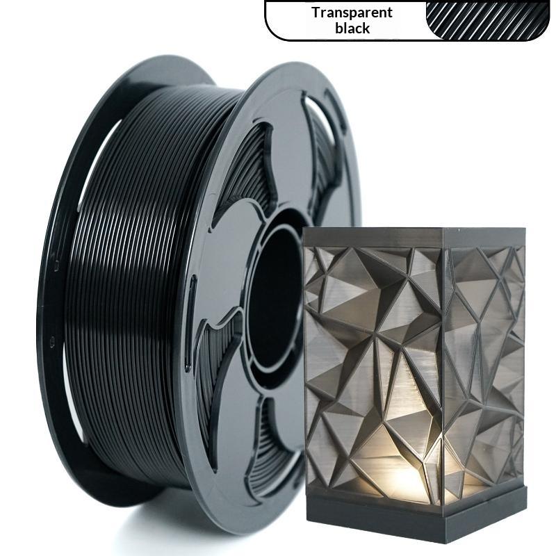 1 kg Hedvábné Duhové Pla Filament 1,75 mm Lesklý Vícebarevný Filament pro 3D Tiskárnu Rychlá Změna Barvy +/-0,03 mm 1 kg Cívka