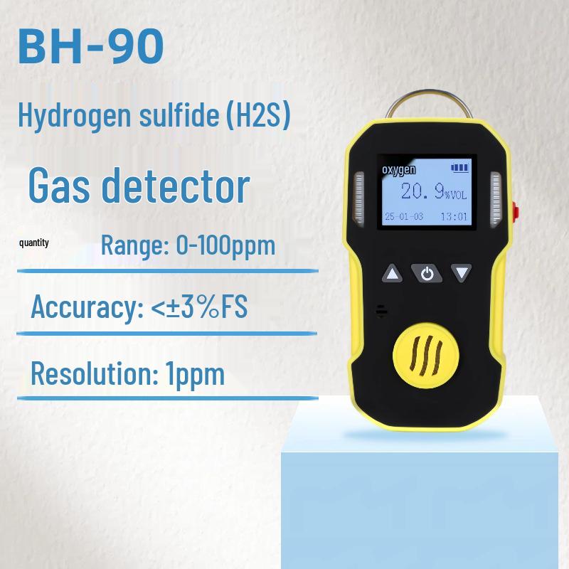 BH-90 Portable Methane Gas Detector and Concentration Alarm
