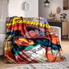1 Stück Superheld Flanell Decke - Leichte Weiche Warme Ganzjahresdecke für Sofa, Bett, Reisen, Camping  L1029139