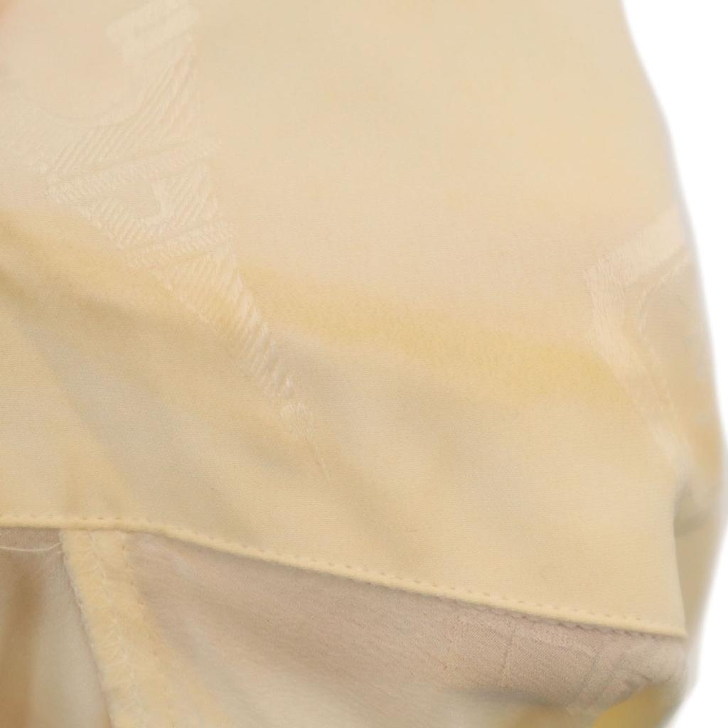 Celine 80s 90s Made In France Old Overall Handle Long Sleeve Silk Shirt Women Used