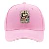 Bold Sarcastic Wish Quote Typography Sandwich Baseball Cap Sun Cap Outdoor Workouts Hat