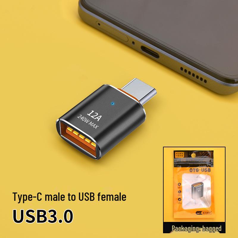 CE Alloy Type-C to USB 3.1 OTG Adapter for Android Tablet & Mobile