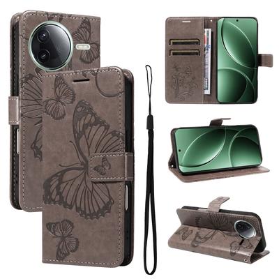 Flip Wallet Big Butterfly Magnetic Leather Case For Xiaomi Poco F8 F7 Ultra F6 F5 Pro Back Cover For Poco F7 Case Fundas