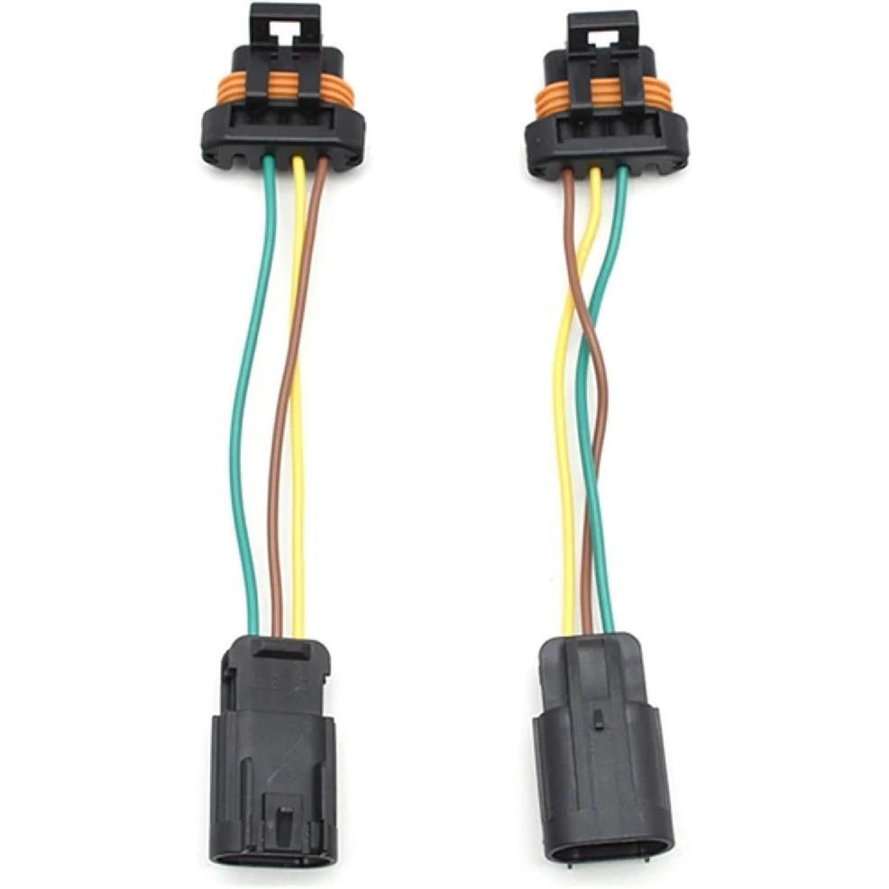 Headlight Conversion Wire Harness Headlight Wire Harness p/lug Kit 2411711 2411712 compatible with the 16-18 To RZR 1000