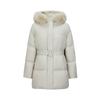 Jiuzi Anna Kou Puffy Fur Collar Women's Duck Down Jacket