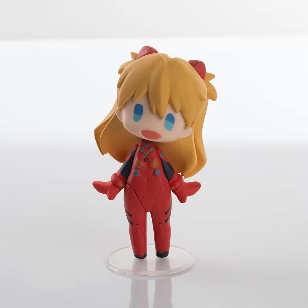 Eva Q Format Wave, Asuka, Aya Bori, Aya Bori Zero, Locomotive Uniform, School Uniform, Doll, Boxed Figure