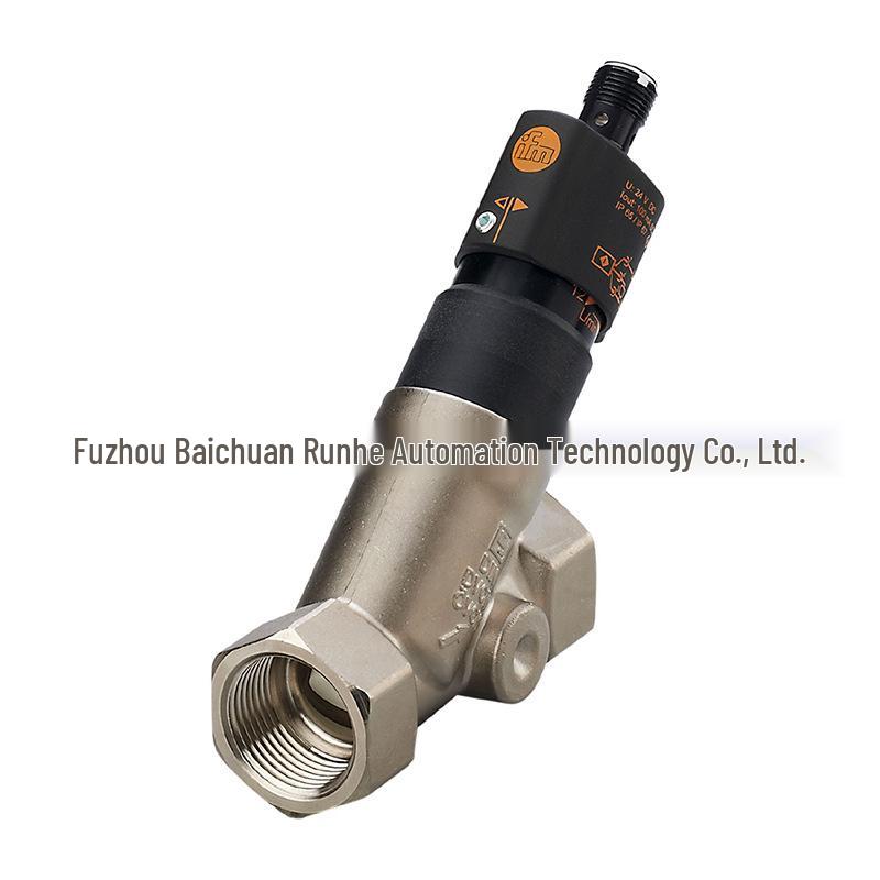 SBY332 ifm Flow Sensor with Check Valve - New, Original, Warranty Included SBY332