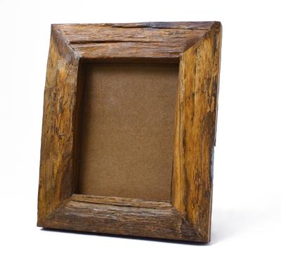 Tomo Corporation Photo Reclaimed 24071507 Frame, Wood, Medium, Brown,