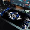 SHELBY Mauspads Großes Gaming-Tischkissen Rutschfestes Laptop-Tablet Großes Mauspads XXL Matte Mini-PC-Spielmatte Mit Verriegeltem Rand_xia